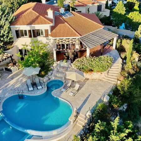 Villa Exclusive Hilltop Panoramic With Infinity Pool